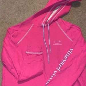 Vineyard vines lightweight sweatshirt